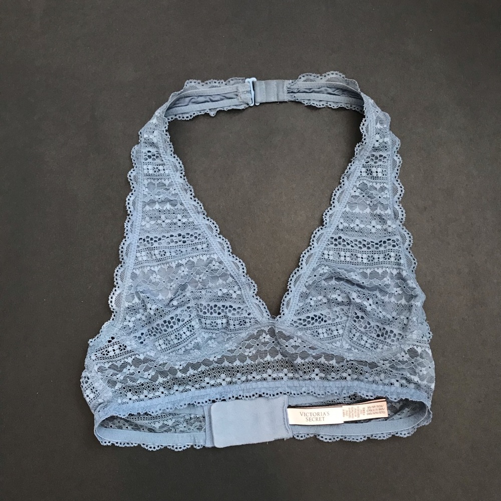 Baby blue lace VS Bralette